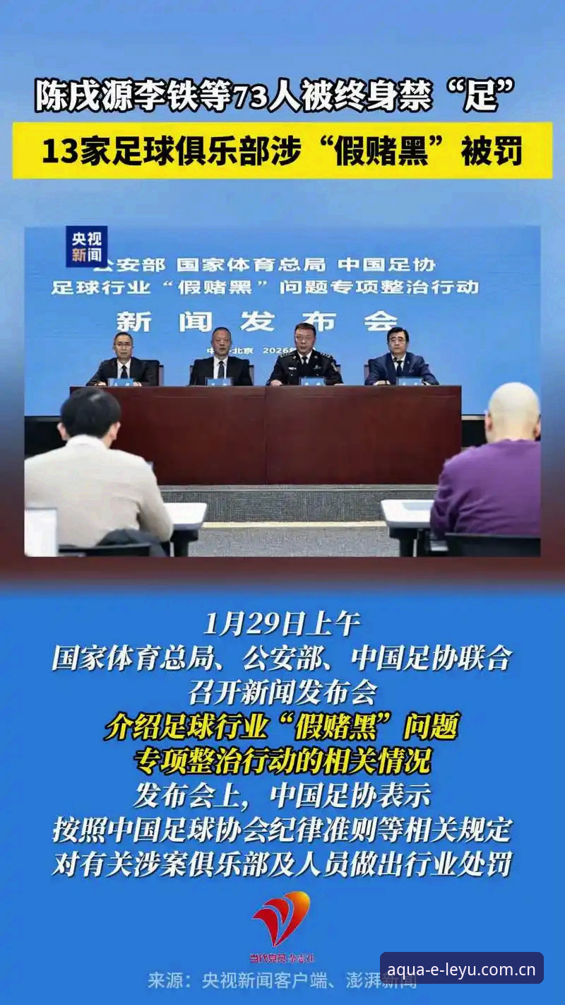 乐鱼体育最新版 足协重拳出击:解读第三批禁足名单与体育行业合规指南
